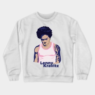 SINGGGER #1 | Lenny Kravitz Crewneck Sweatshirt